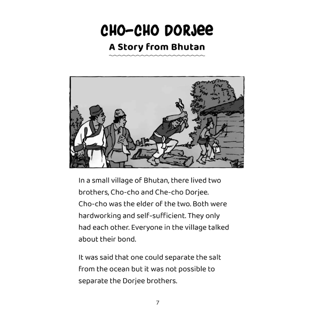 The Amar Chitra Katha Folktales Omnibus (The Amar Chitra Katha Collection) - Retail Maharaj