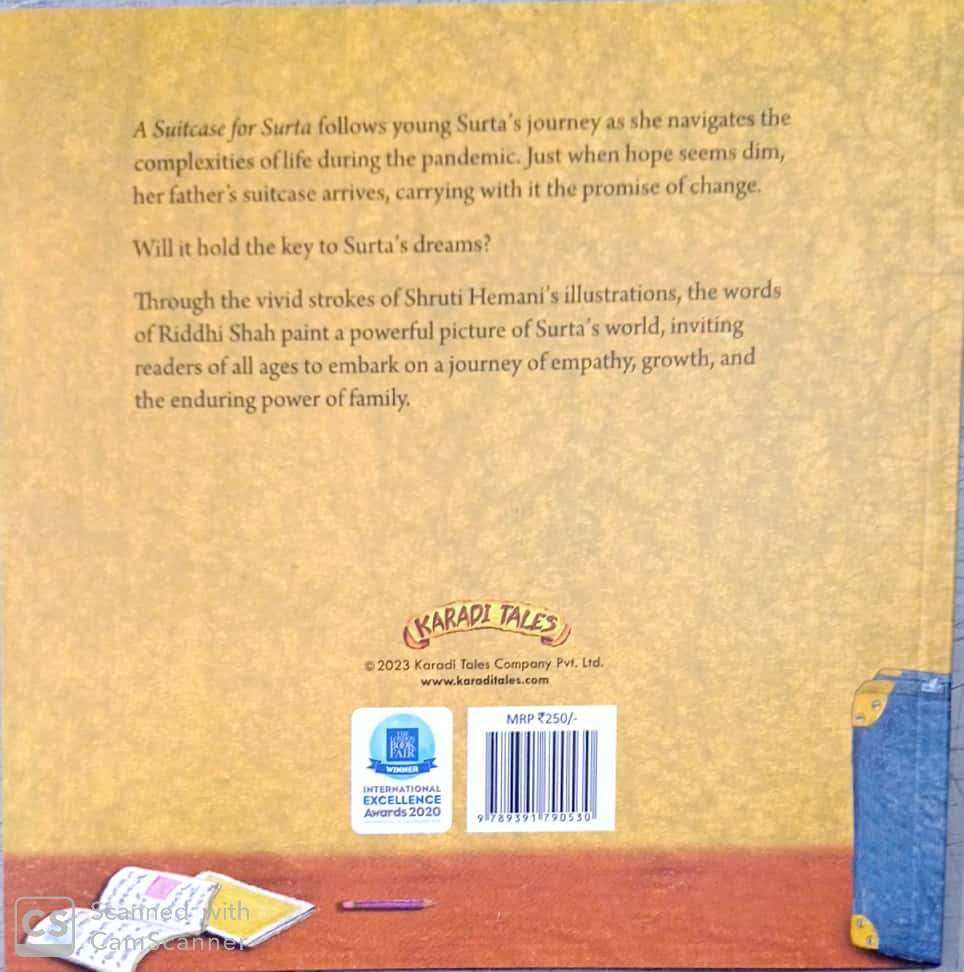 Pb-Pb-A Suitcase For Surta - Retail Maharaj