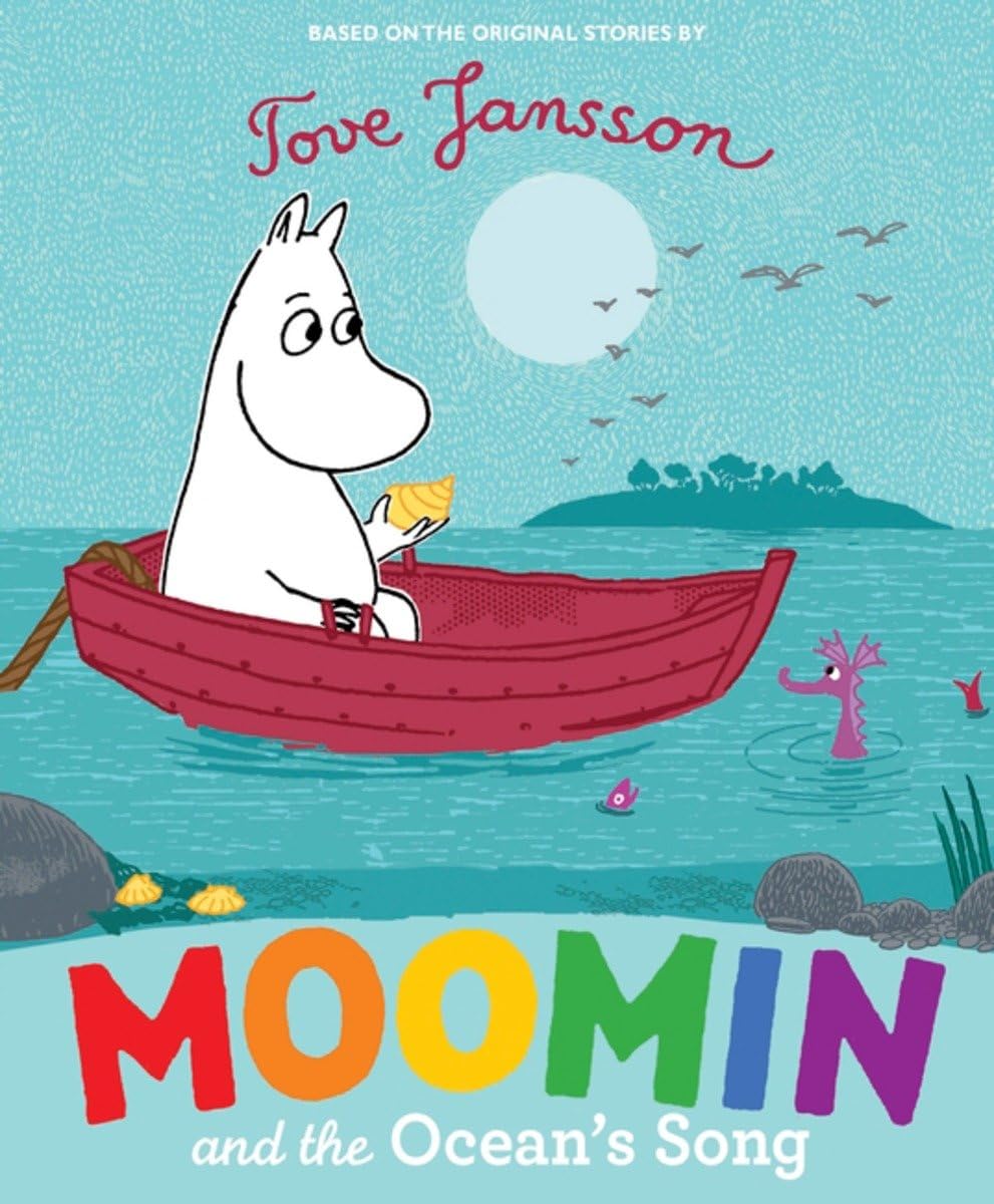 Moomin and the Ocean's Song - Retail Maharaj