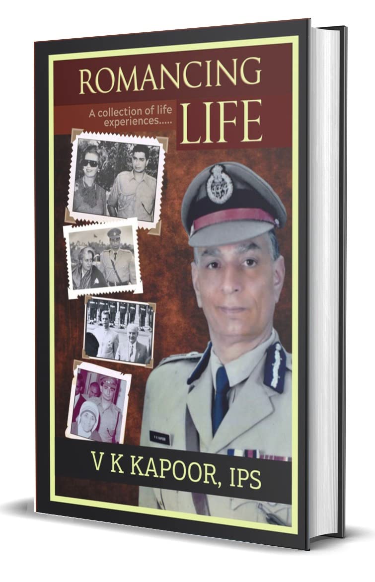 Romancing Life: A Collection of Life Experience - Retail Maharaj