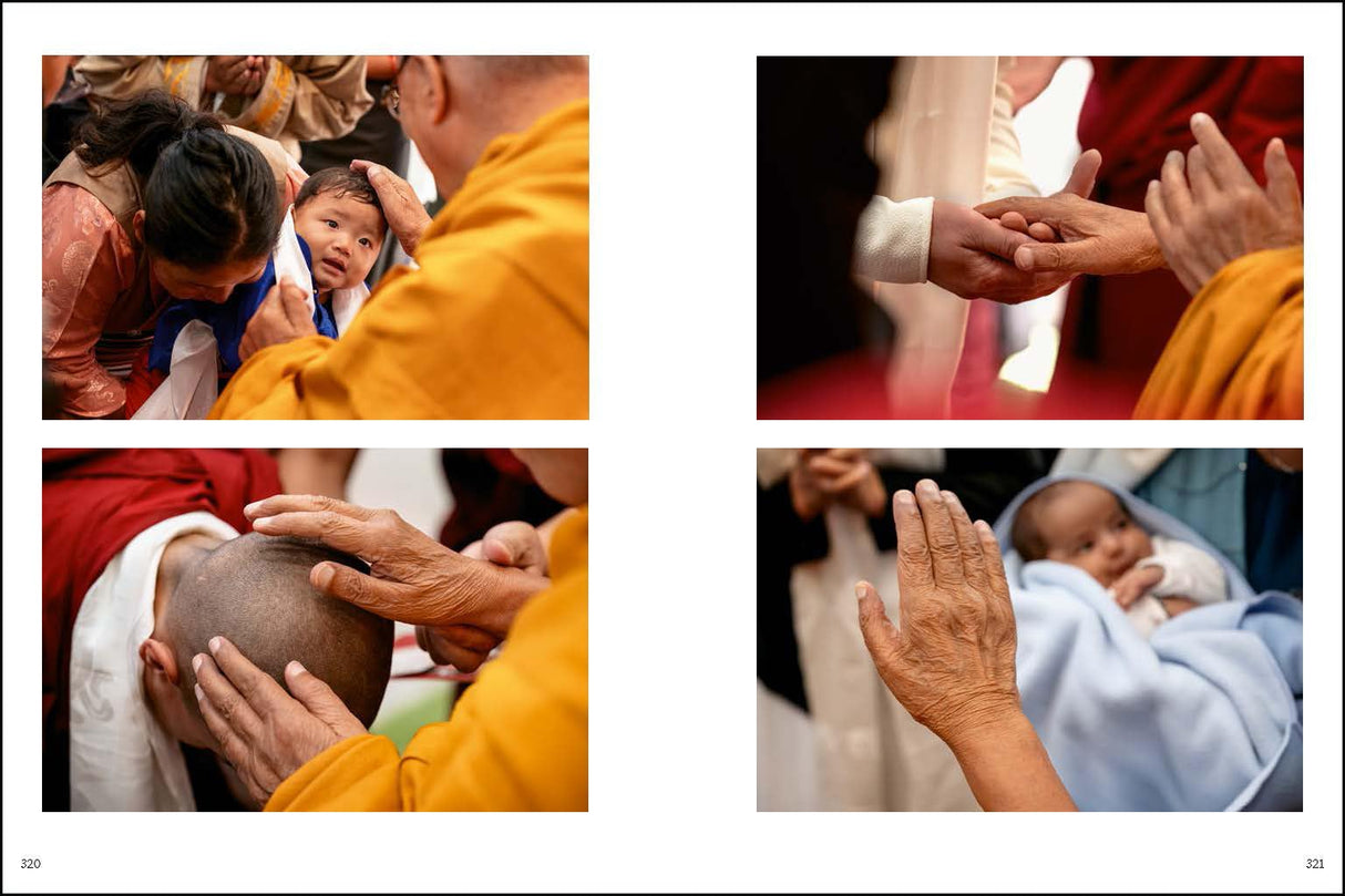 Dalai Lama: Photographs by Manuel Bauer. 1990–2024 - Retail Maharaj