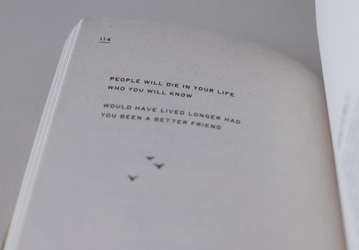 Poems & Prayers: Matthew McConaughey's brand new inspirational book - Retail Maharaj