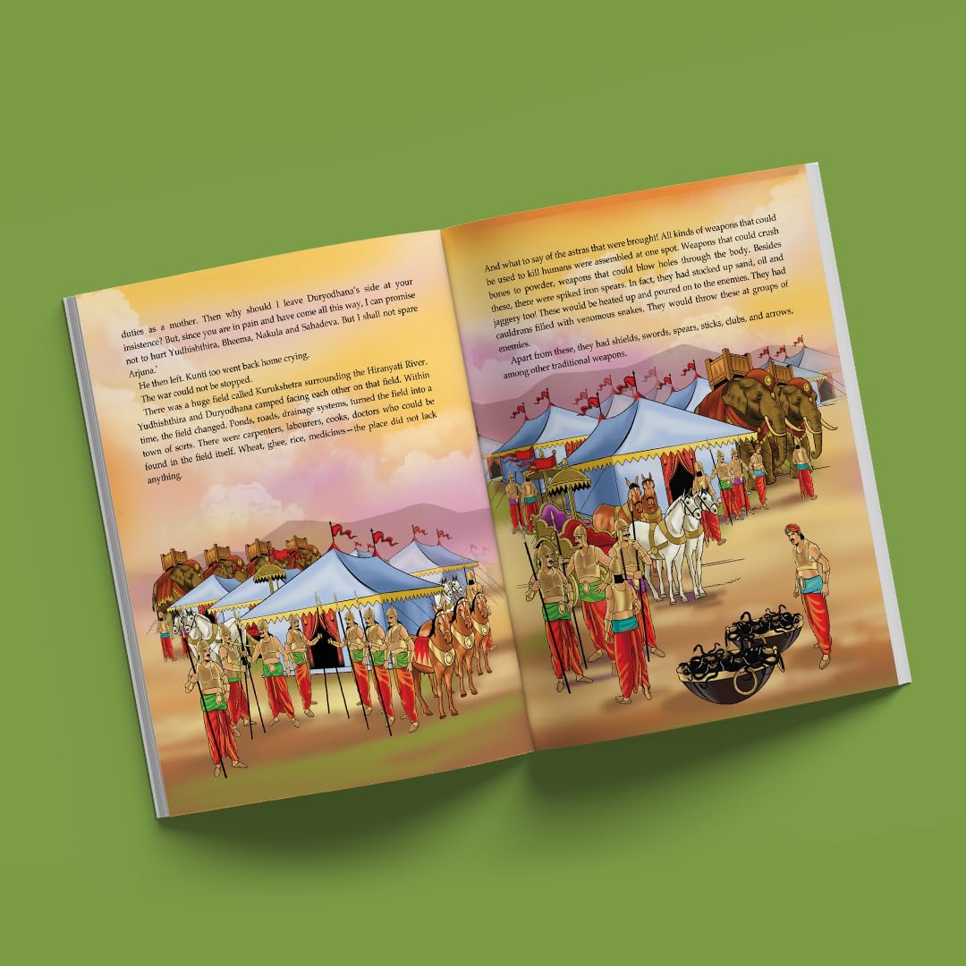 Mahabharata - Retail Maharaj
