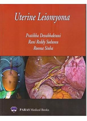 Uterine Leiomyoma (hardbound) - Retail Maharaj