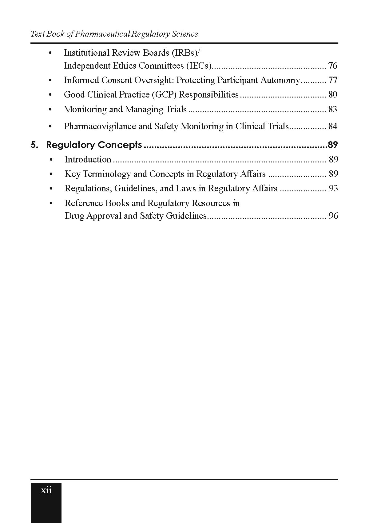 Text Book of Pharmaceutical Regulatory Science (First Edition, 2025) - Retail Maharaj