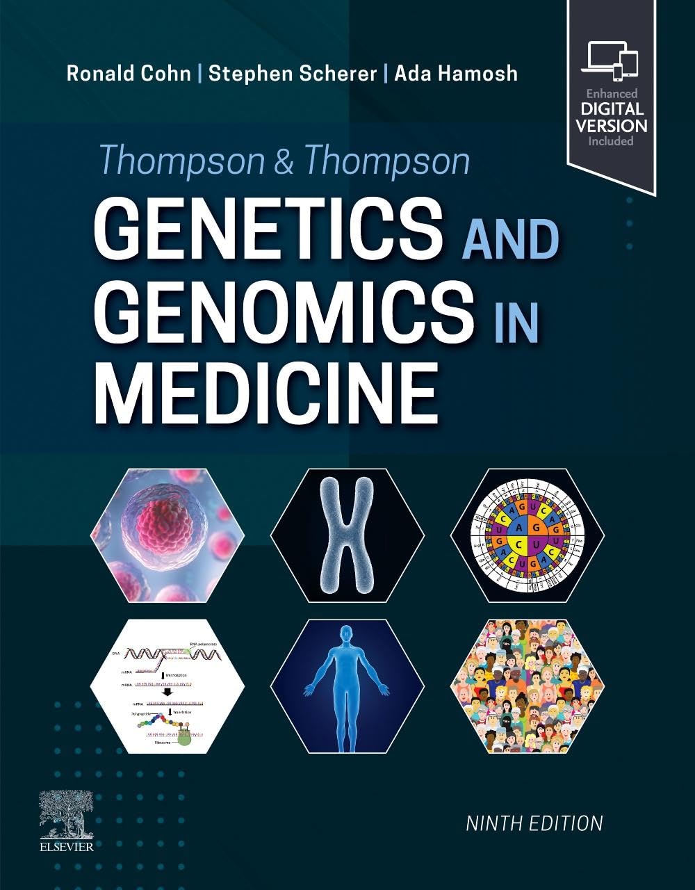 Thompson & Thompson Genetics and Genomics in Medicine (Thompson and Thompson Genetics in Medicine) - Retail Maharaj