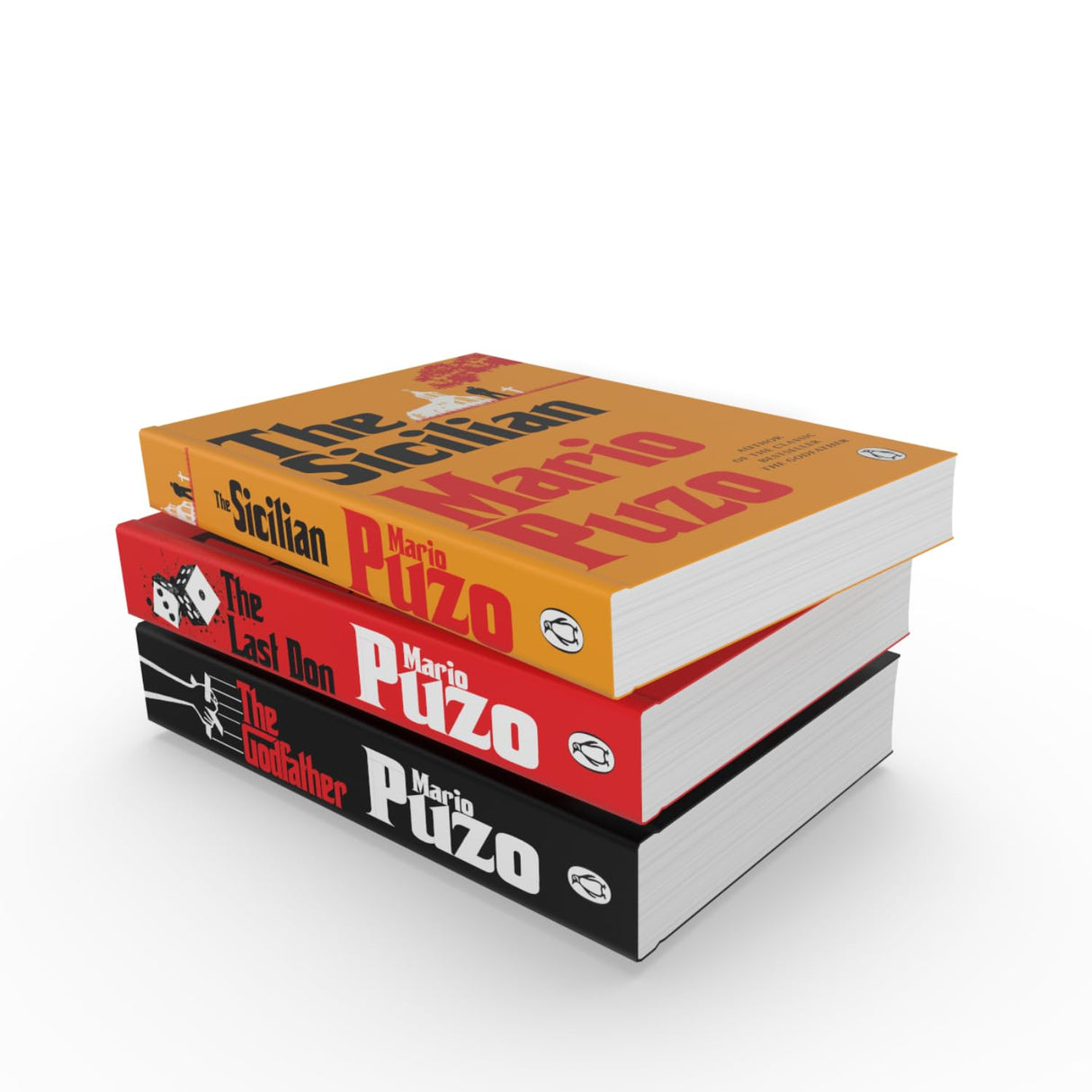 The Godfather Collection Boxset | Iconic Crime Fiction Series That Inspired the Legendary Films | A Timeless Saga of Power, Loyalty & Betrayal for Fans of Thriller, Drama & Historical Fictions - Retail Maharaj
