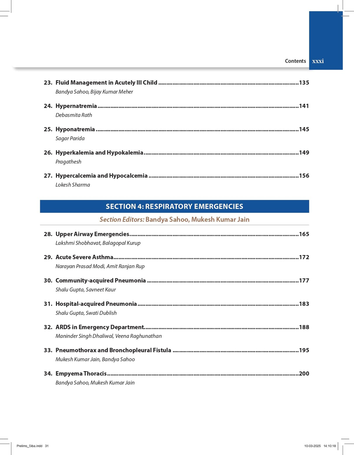 PEDIATRIC EMERGENCIES: A Comprehensive Manual - Retail Maharaj