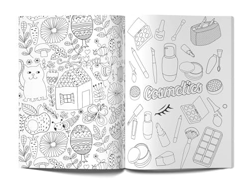 Doodle Coloring For Kids - Pink Edition - Retail Maharaj