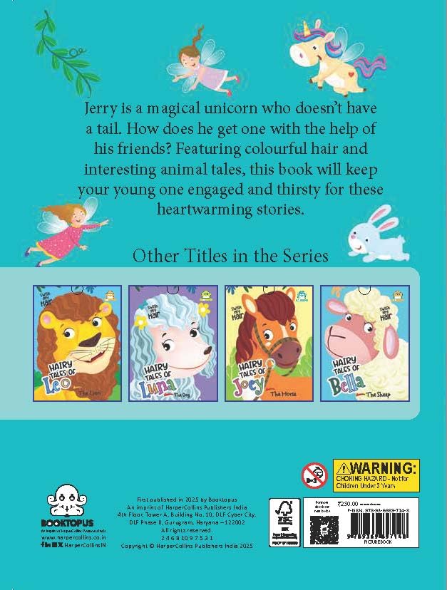 Hairy Tales of Jerry the Unicorn - Retail Maharaj