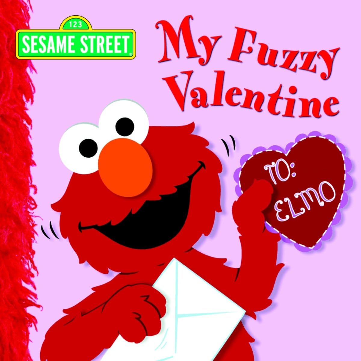 My Fuzzy Valentine (Sesame Street) - Retail Maharaj