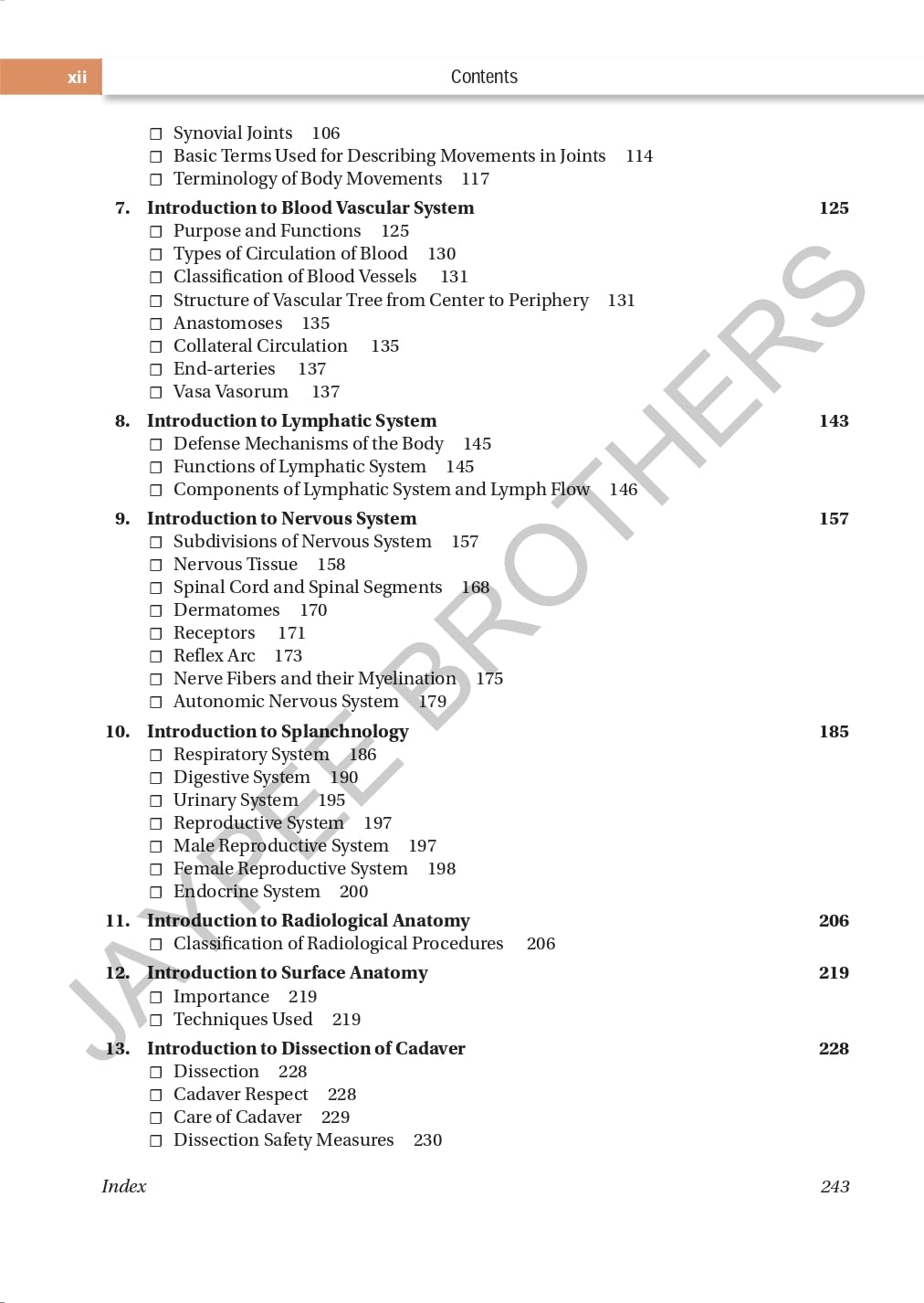 TEXTBOOK OF GENERAL ANATOMY - Retail Maharaj