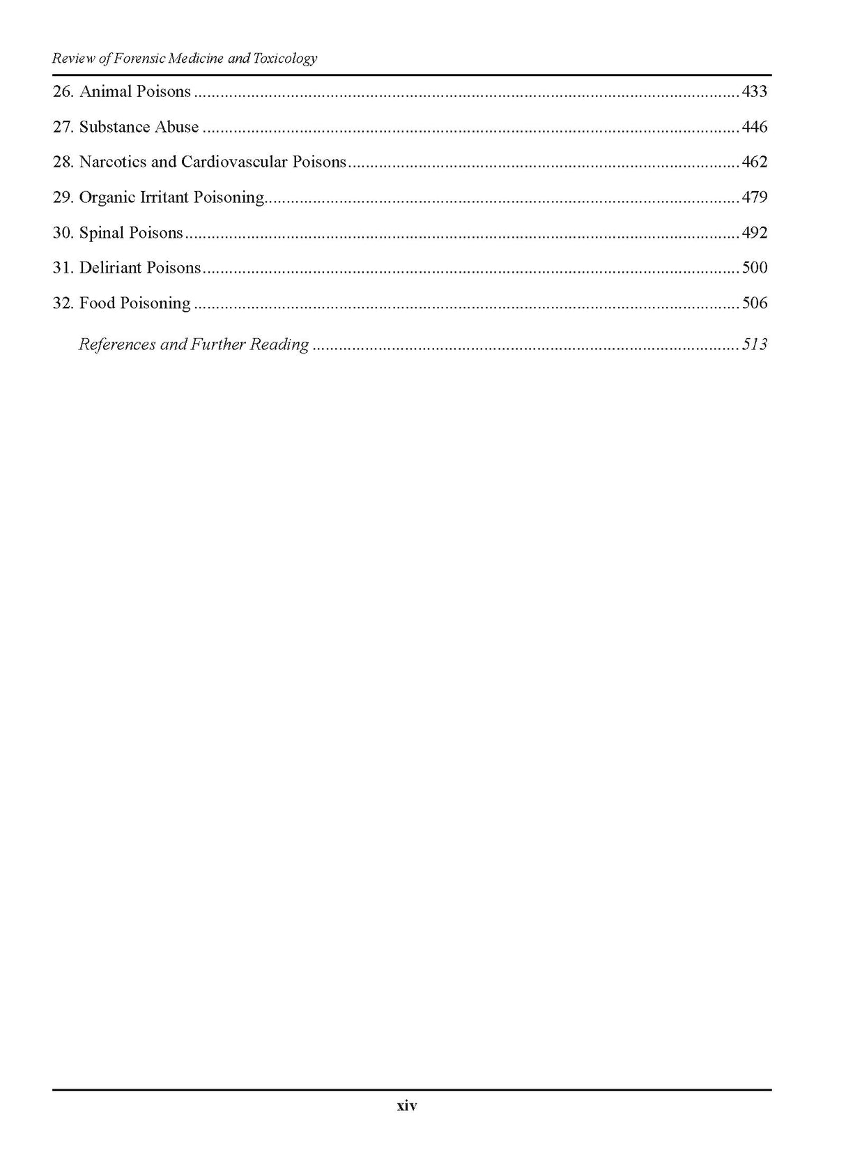 Review of Forensic Medicine and Toxicology - Retail Maharaj