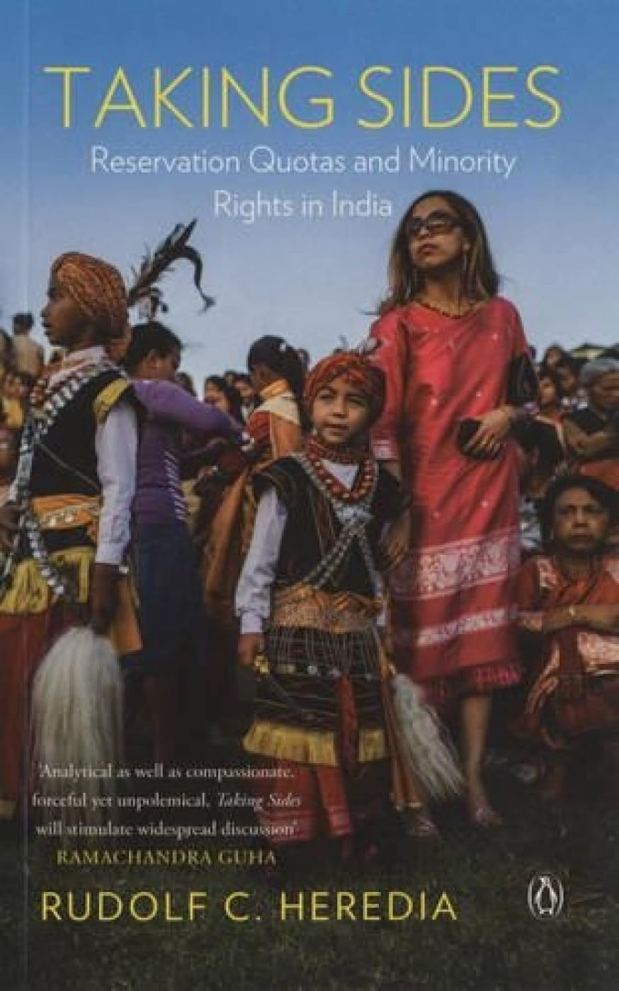 Taking Sides: Reservation Quotas and Minority Rights in India - Retail Maharaj