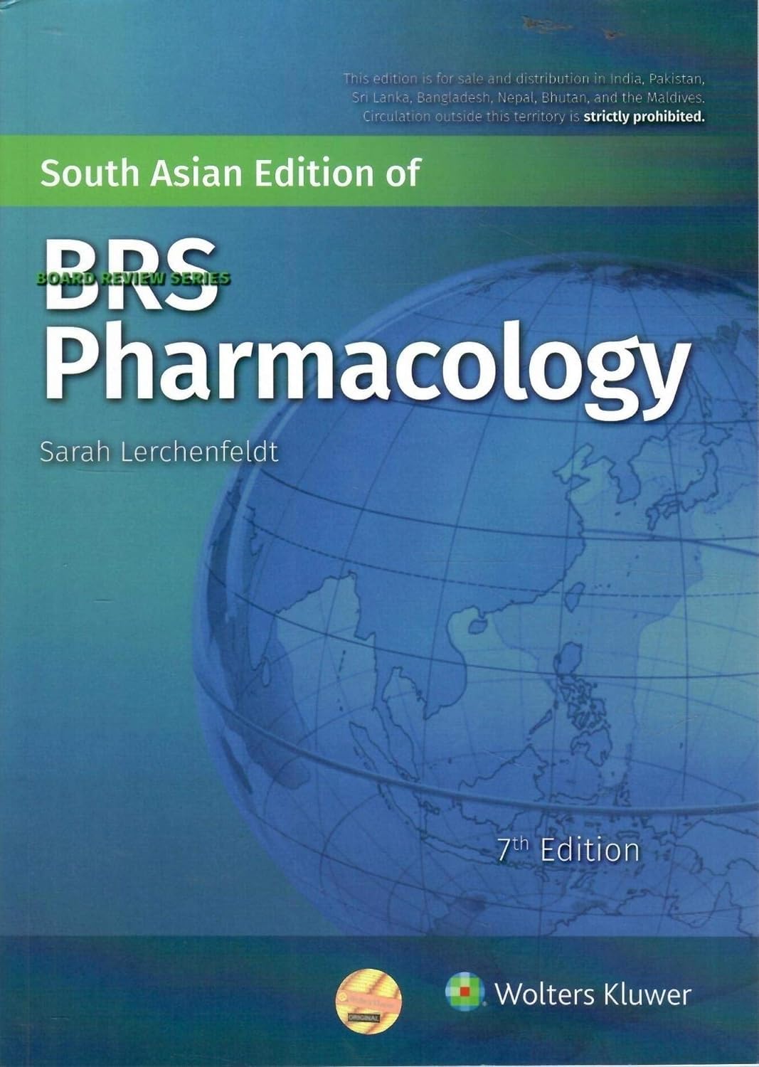 BRS Pharmacology, 7th South Asian ed - Retail Maharaj