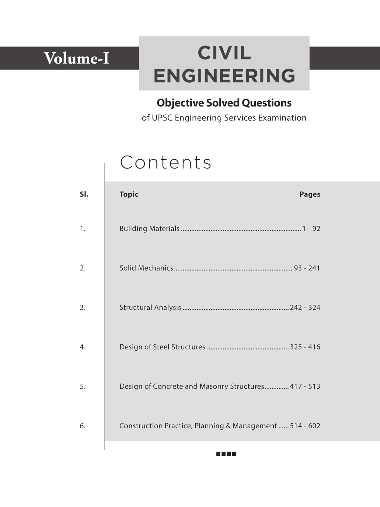 ESE 2026 : Preliminary Exam: Civil Engineering Volume-I | Chapterwise & Topicwise Objective Solved Papers | 25 Years Solved PYQs 2001-2025| UPSC ... Examination | Fully Solved | By Made Easy - Retail Maharaj