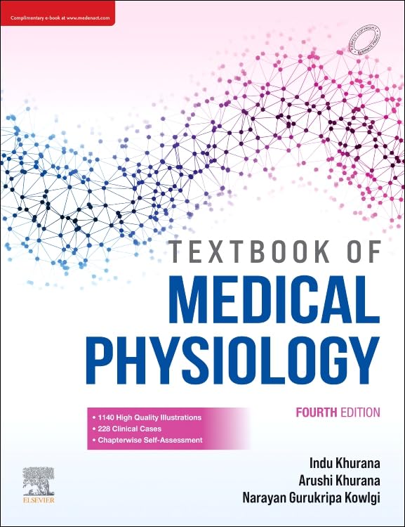 Textbook Of Medical Physiology, 4Ed - Retail Maharaj