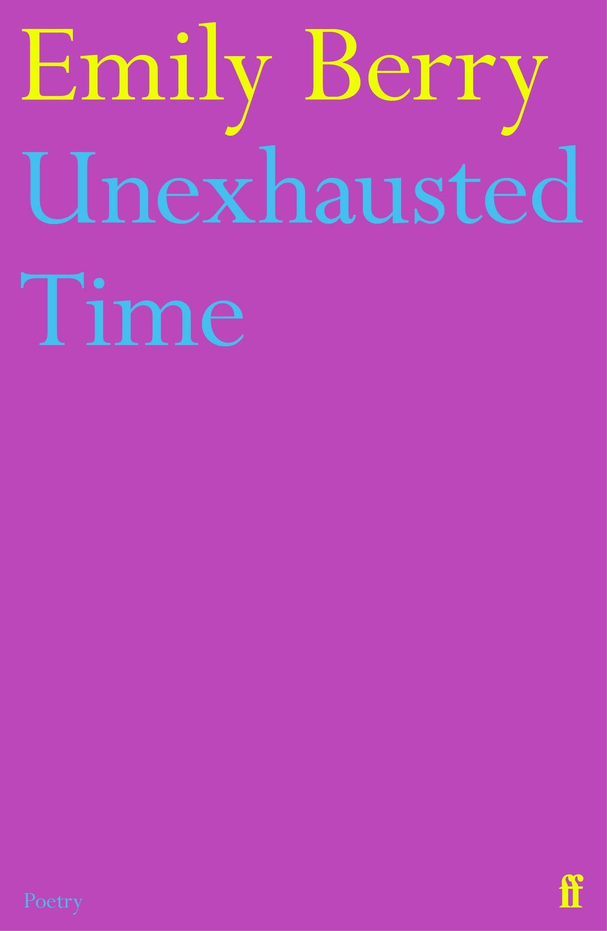 Unexhausted Time - Retail Maharaj