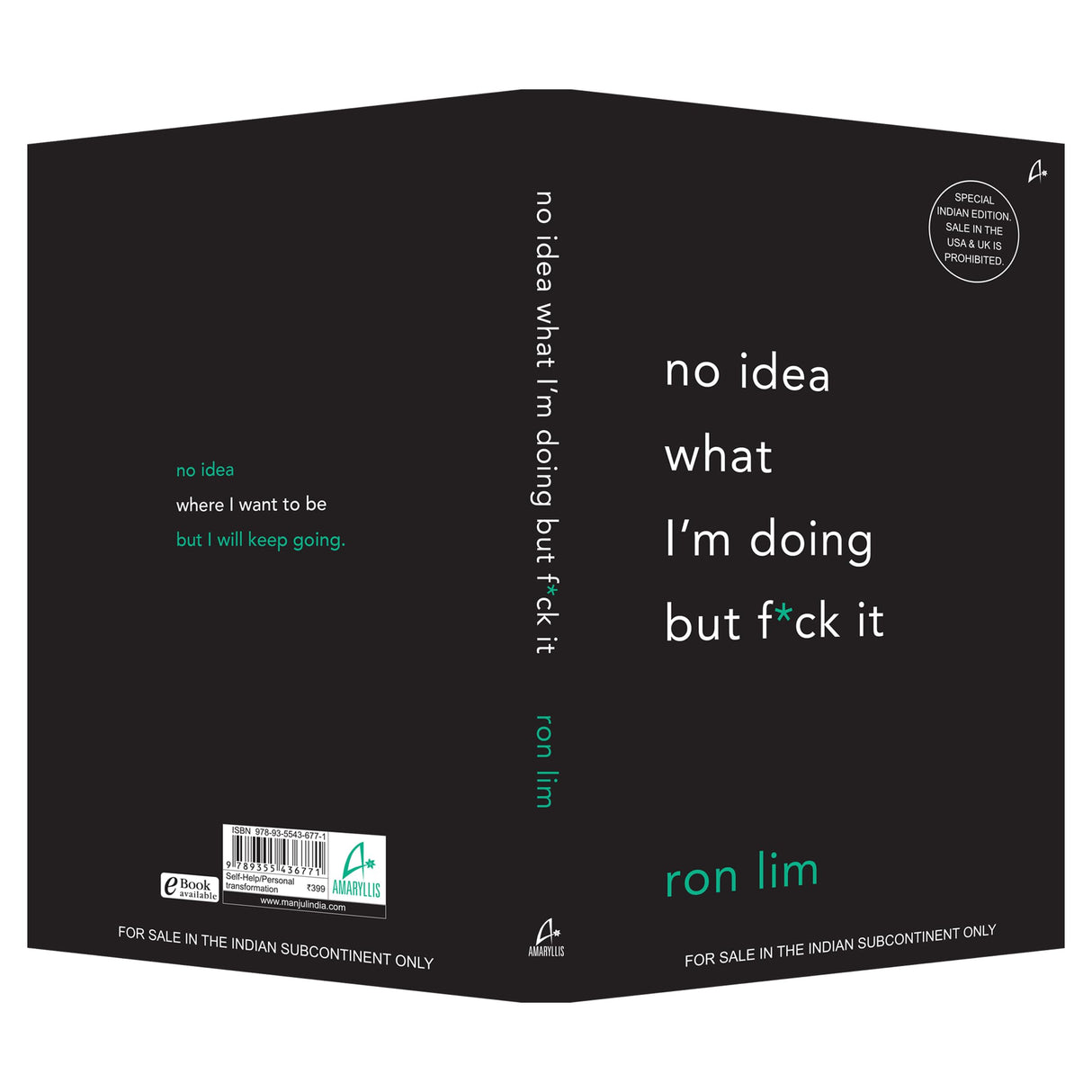 No Idea What I'm Doing But F*ck It (English) - Retail Maharaj