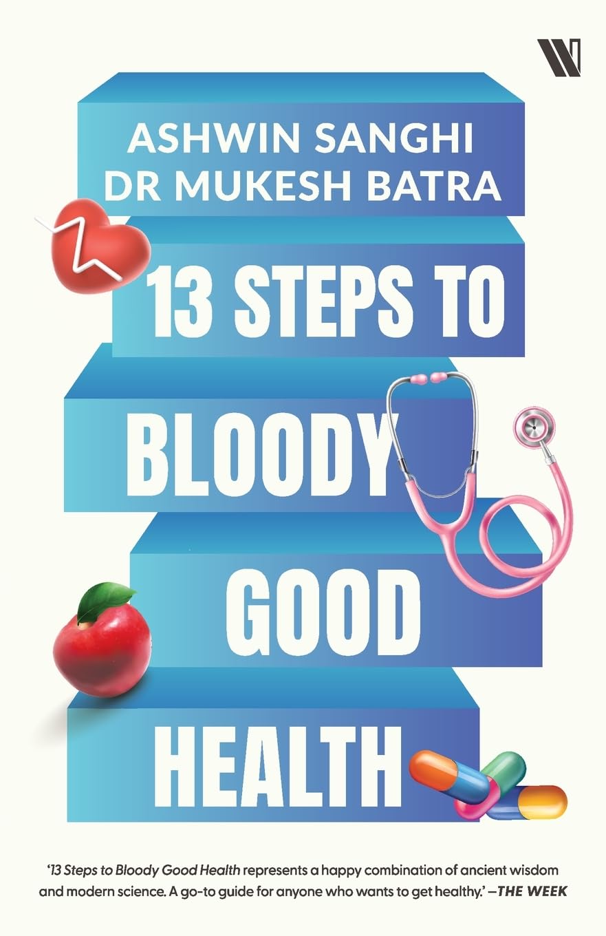 13 Steps to Bloody Good Health - Retail Maharaj