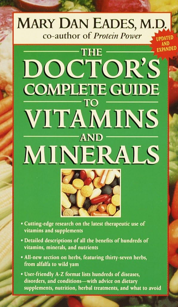 The Doctor's Complete Guide to Vitamins and Minerals - Retail Maharaj
