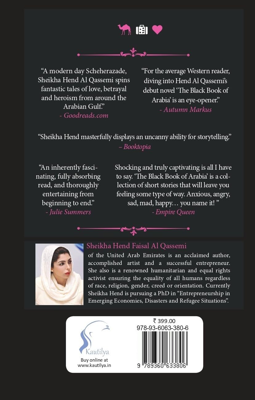 The Black Book of Arabia - Retail Maharaj