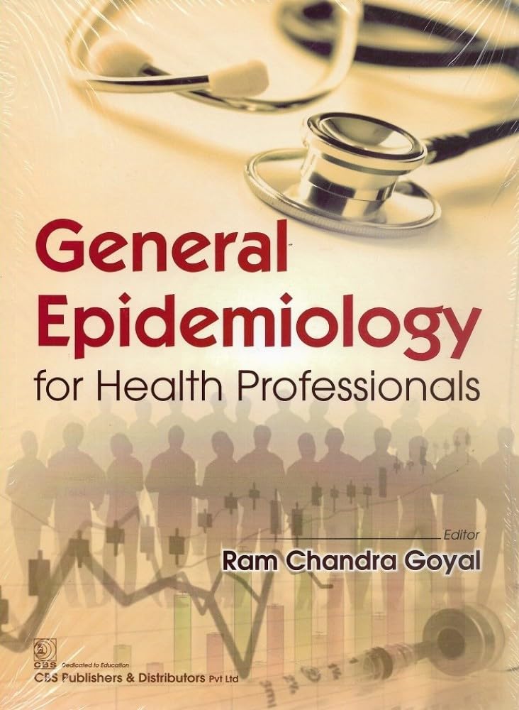 GENERAL EPIDEMIOLOGY FOR HEALTH PROFESSIONALS (PB 2021) - Retail Maharaj