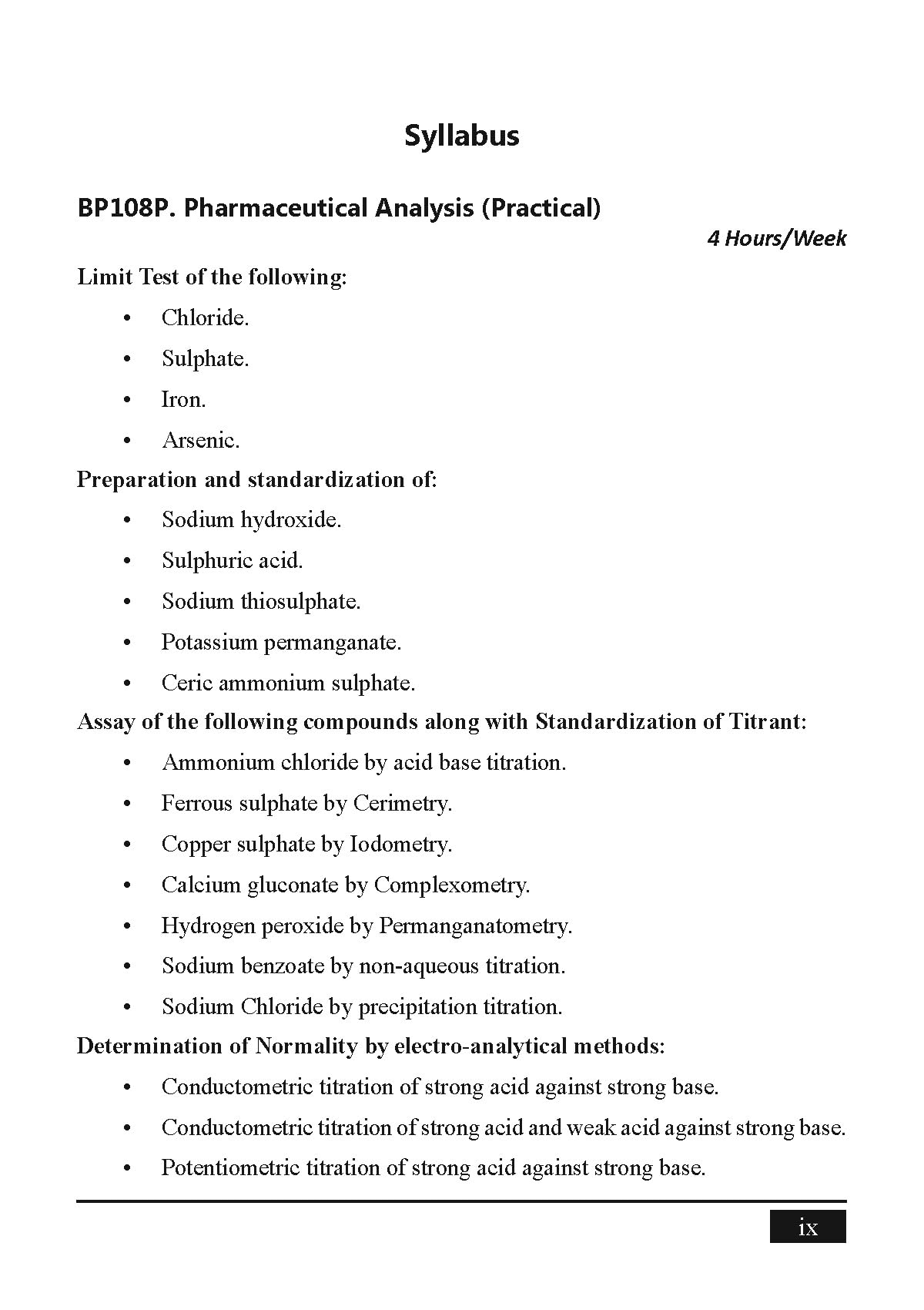 All-in-One Practical Book for B.Pharma Course- For 1st Semester - Retail Maharaj