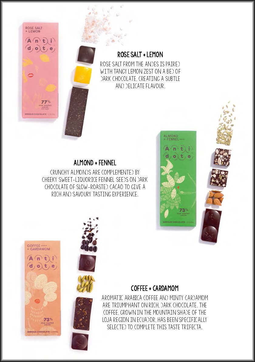 DARK Chocolate - Retail Maharaj