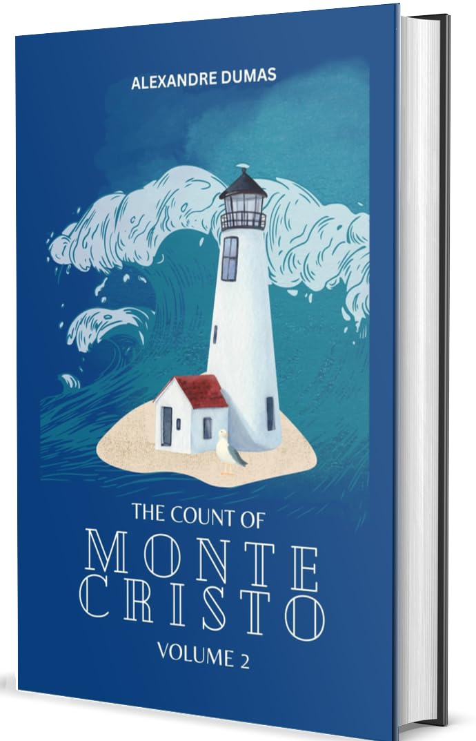 The Count of Monte Cristo Vol-1&2 - Retail Maharaj