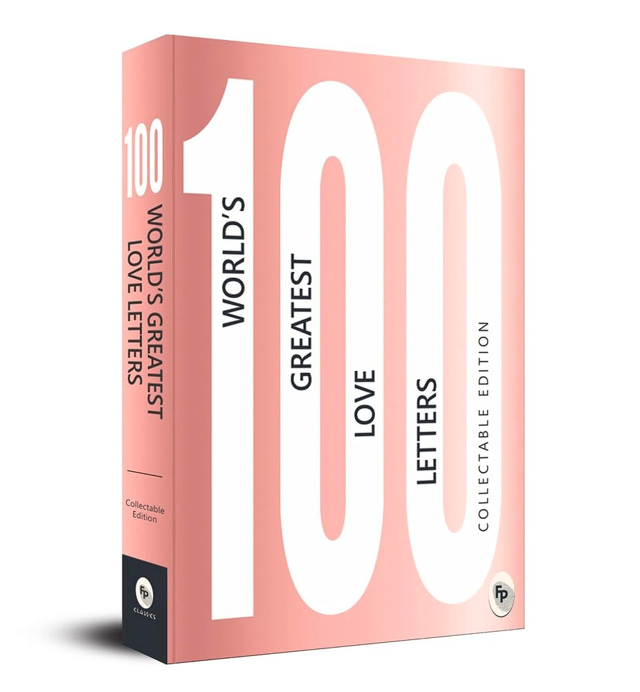100 World’s Greatest Love Letters: Collectable Edition - Retail Maharaj