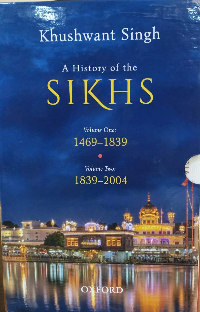 A HISTORY OF THE SIKHS VOL 1,2 BOX SET_C - Retail Maharaj