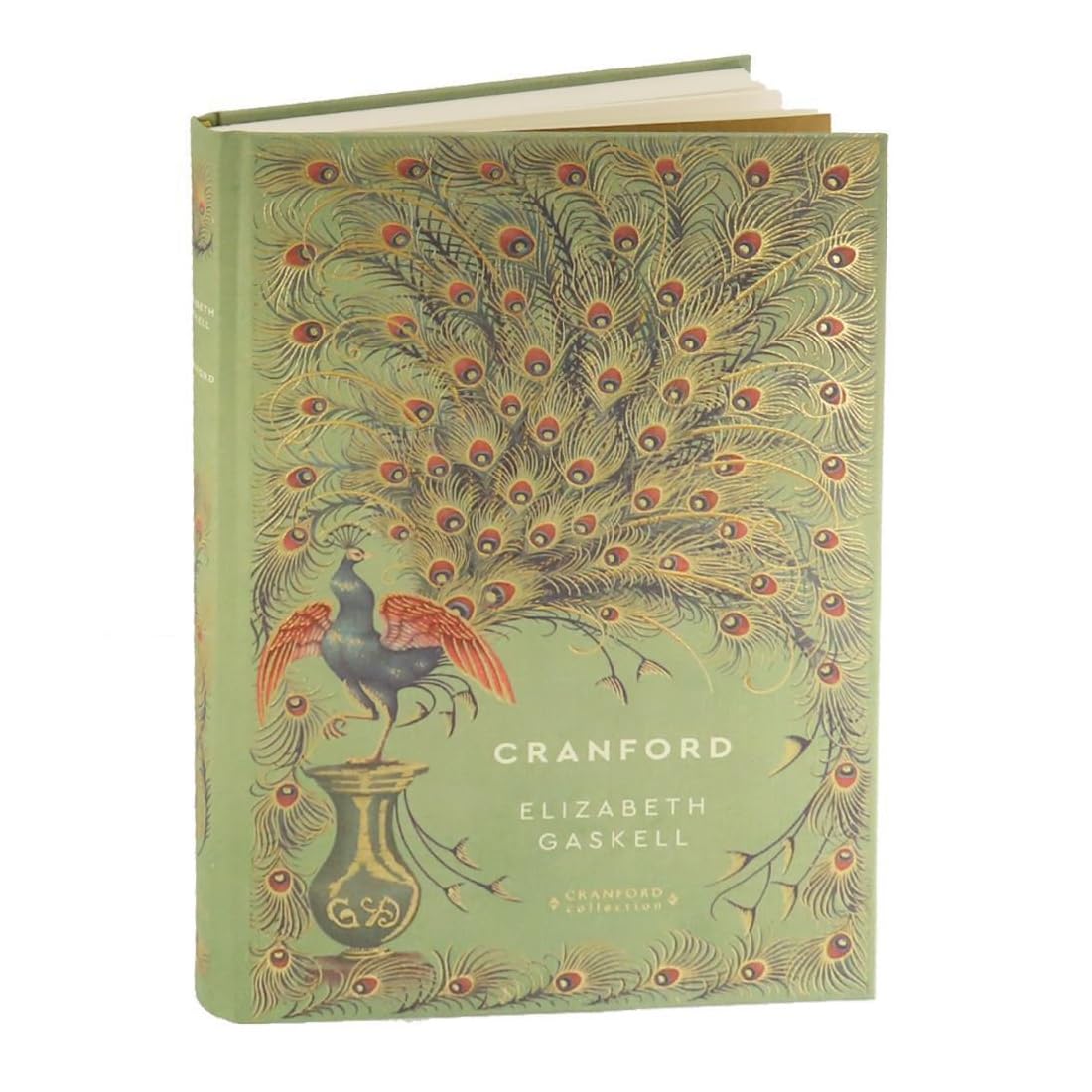 Cranford by Elizabeth Gaskell Cranford Collection Decorative Classic Literature Novel - Retail Maharaj