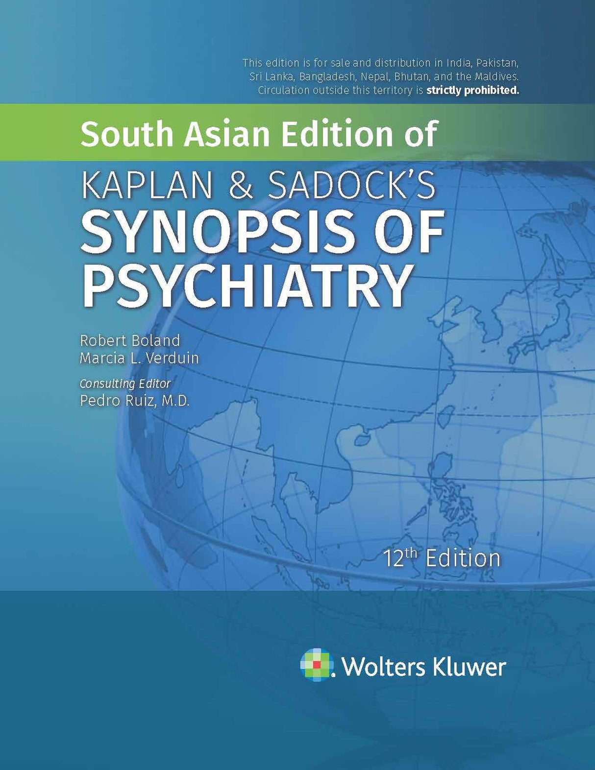 Kaplan and Sadock's Synopsis of Psychiatry, 12th South Asian ed - Retail Maharaj