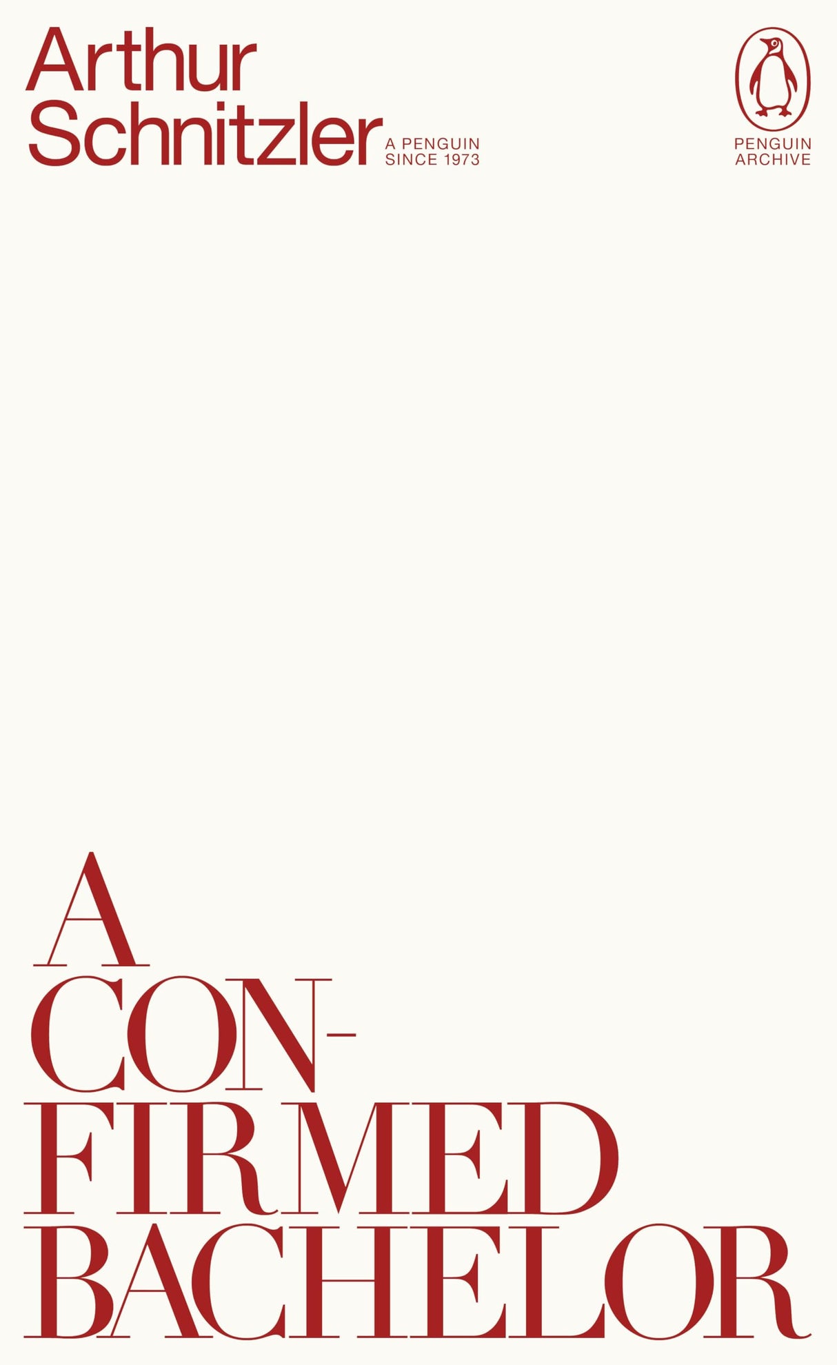 A Confirmed Bachelor (Penguin Archive) - Retail Maharaj