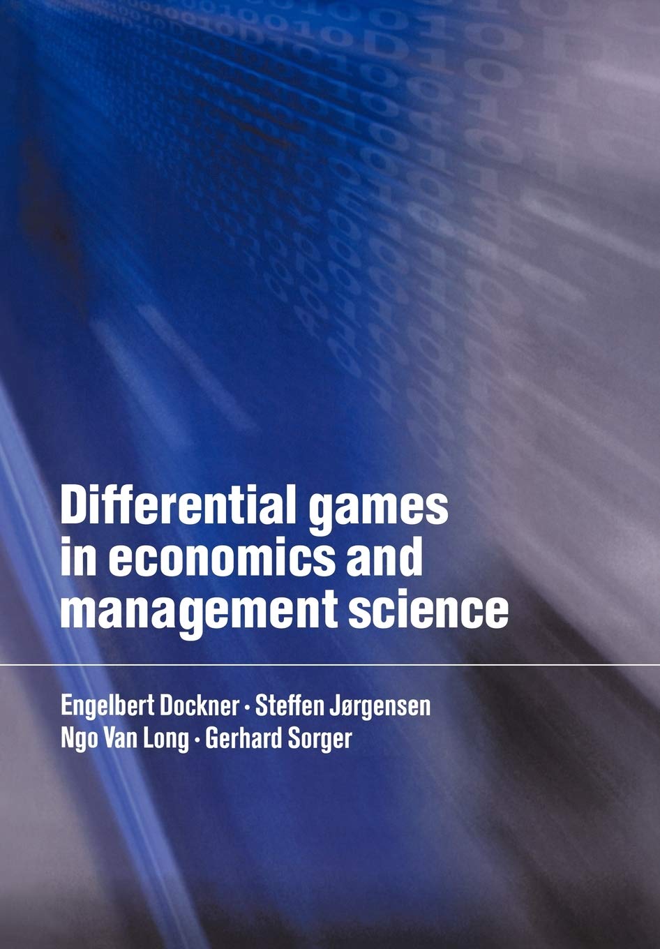 Differential Games in Economics and Management Science - Retail Maharaj