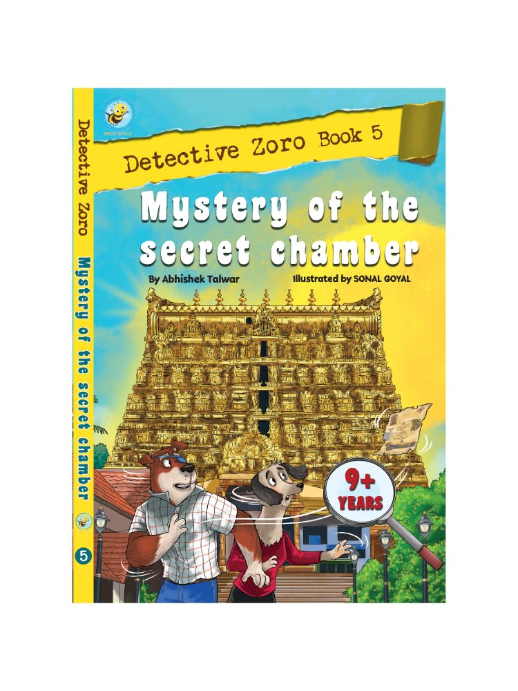 Biplob the Bumblebee Detective Col. Zoro Mystery: Book 1 to 5 (COMBO OF 5 ) | Suspenseful & Educational Novellas for Kids 9+ | Indian History, Life ... | Vocabulary Building for Young Readers - Retail Maharaj