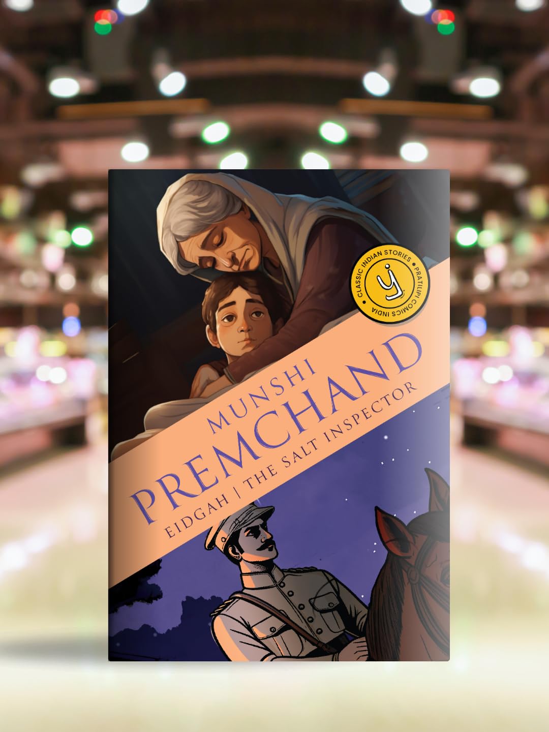 Eidgah & The Salt Inspector: Classic Indian Stories - Retail Maharaj