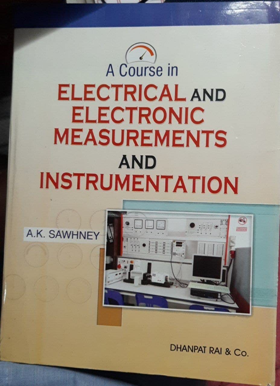 A Course In Electronic Measurements And Instrumentation - Retail Maharaj