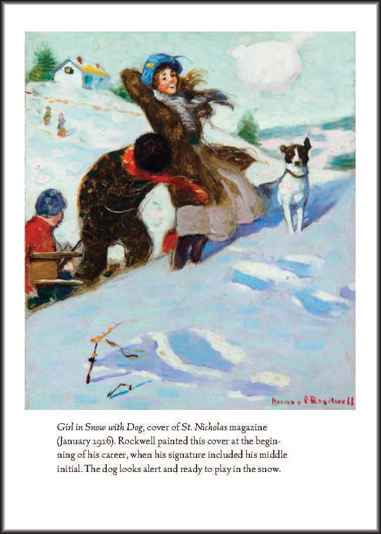 Faithful Friends: Norman Rockwell and His Dogs - Retail Maharaj