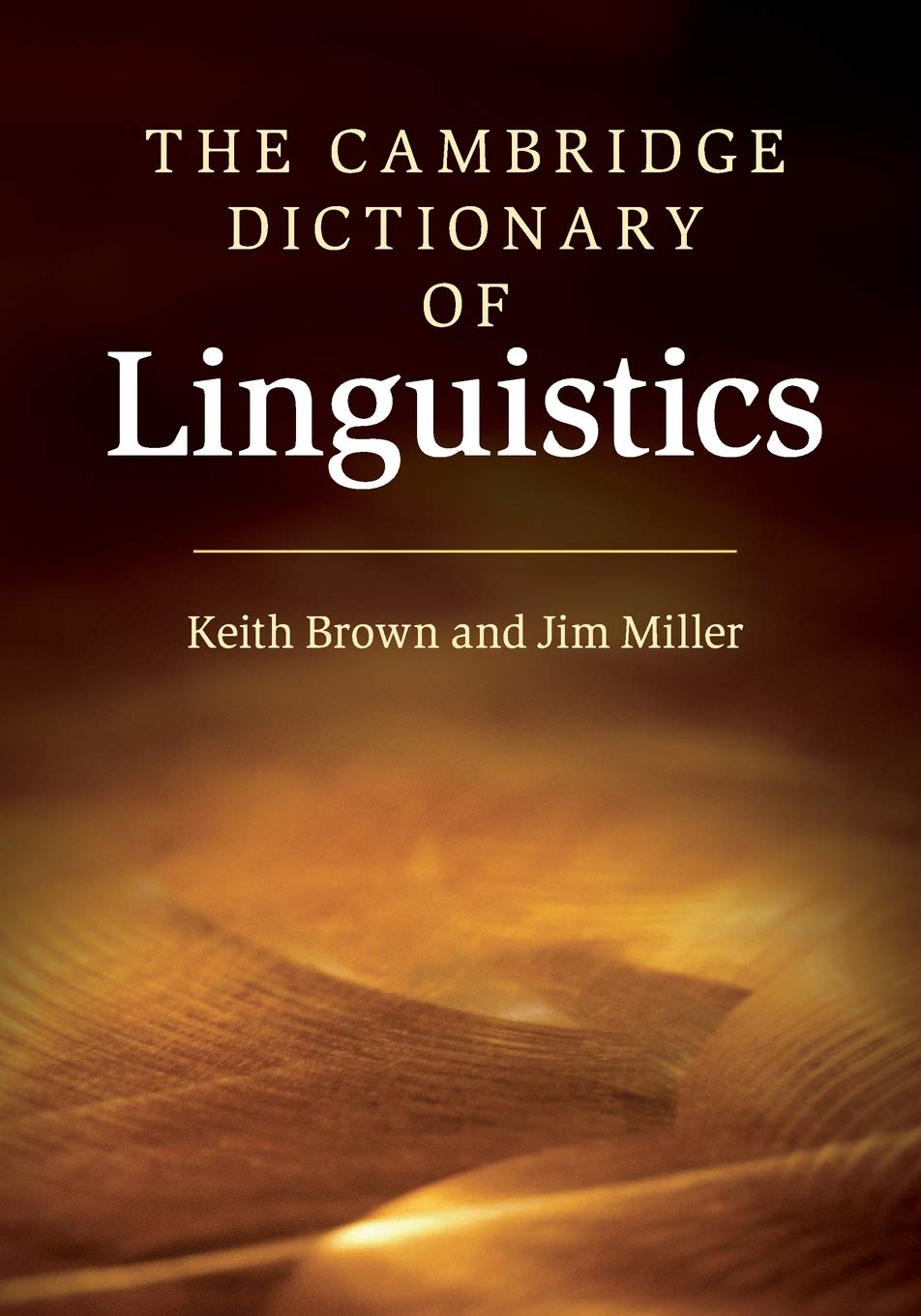 The Cambridge Dictionary of Linguistics - Retail Maharaj