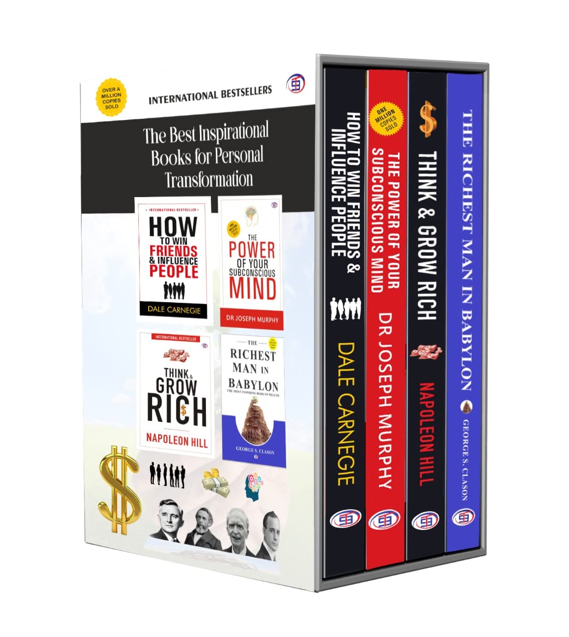 The Best Inspirational Books for Personal Transformation (Set of 4 Books): Perfect Motivational Gift Set - Retail Maharaj