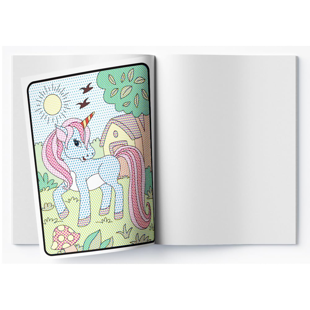 Paint with Water – Play with Unicorns Magical Scenes to Paint with Just Water | Ages 3–6 | 2+ Hours of Imaginative, Mess-Free Art Fun - Retail Maharaj