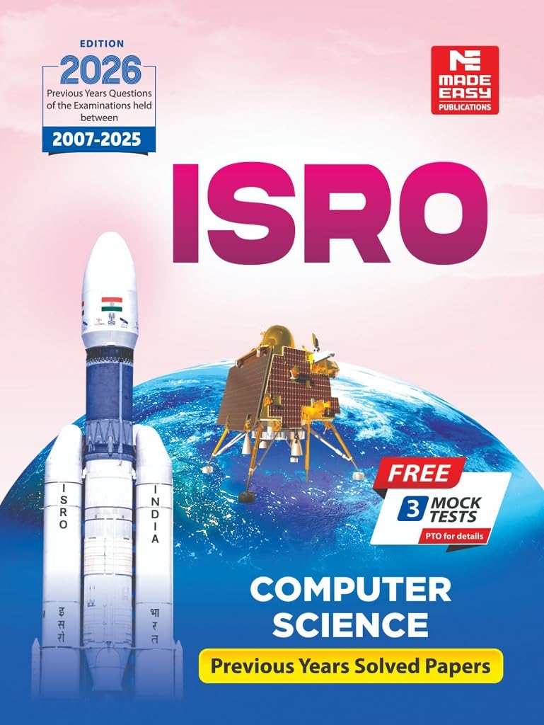 ISRO: Previous Solved Papers Computer Science - Retail Maharaj