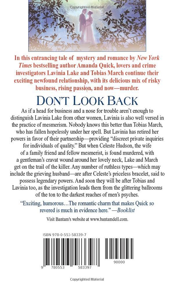 Don't Look Back: 2 (Lavinia Lake and Tobias March) - Retail Maharaj