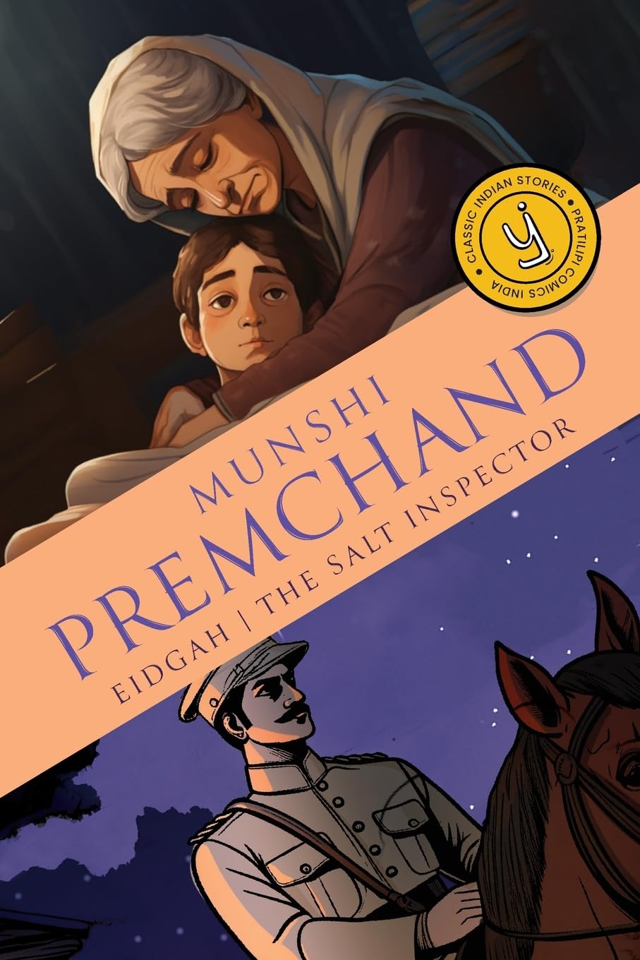 Eidgah & The Salt Inspector: Classic Indian Stories - Retail Maharaj
