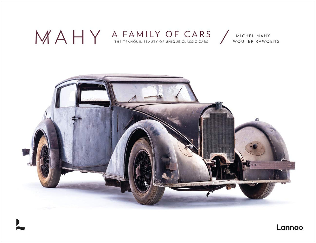 Mahy: A Family of Cars; The Tranquil Beauty of Unique Classic Cars - Retail Maharaj