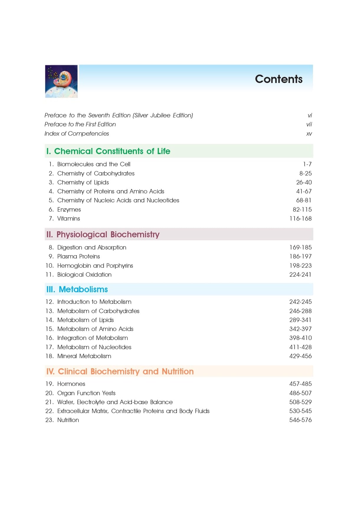 Biochemistry, 7th Silver Jubilee Edition | As per the latest NMC Guidelines | Packed Inside Free Mind Maps in Biochemistry with Clinical Correlation - Retail Maharaj