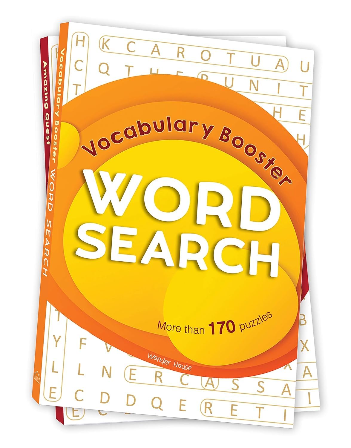 Word Search – Vocabulary Booster: Classic Word Puzzles for Everyone | Build Word Power & Focus | Ages 8+ | Fun & Engaging Brain Games - Retail Maharaj