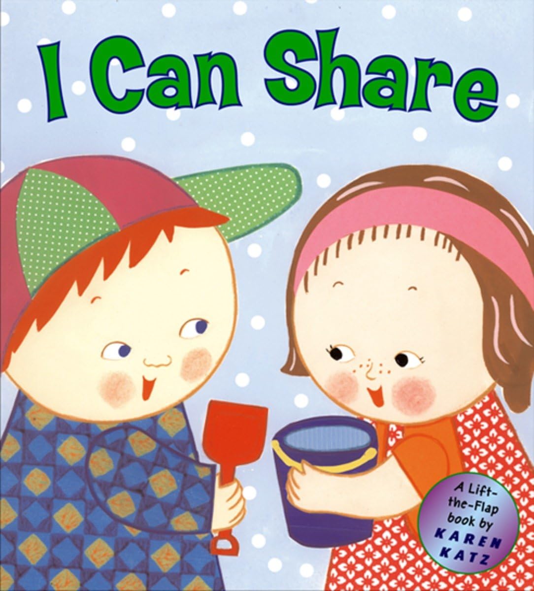 I Can Share: A Lift-the-Flap Book - Retail Maharaj